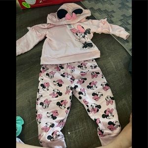 Minnie Mouse outfit 18m